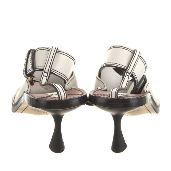 NEW ✨ Zimmermann Whipstitch Trim Sandals - Picture 6 of 9